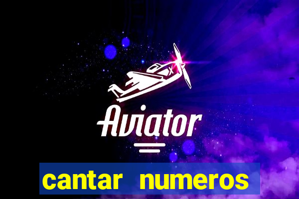 cantar numeros bingo online